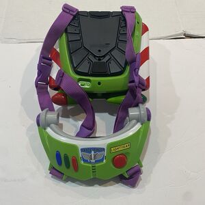 Disney Buzz Lightyear Space Ranger Armor - Green and Purple